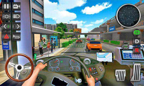 公交模拟器安卓版2022公交车模拟器游戏-第1张图片-太平洋在线下载