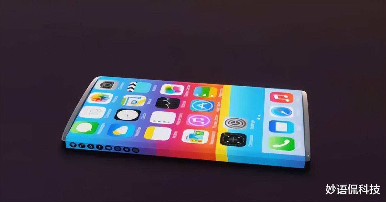 新加坡版苹果手机背面
:iPhone15渲染图：正反环绕屏太豪横，只有你想不到的
