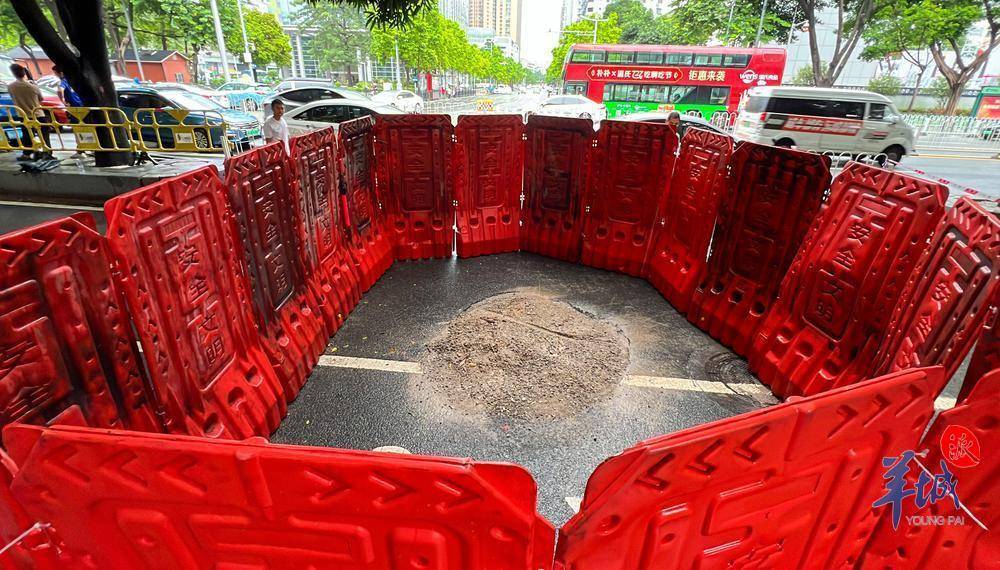 手机文档扫描:广州体育东路地陷最新进展：坑洞已回填，周边未见其他险情