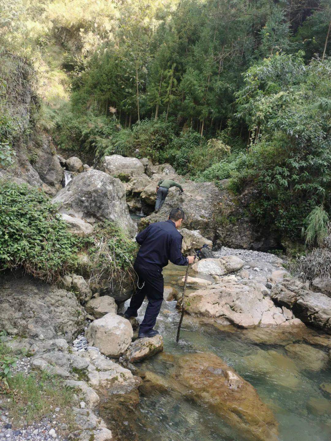 贵州一女童走失家长称疑被野猴子拖走，民警翻山越岭3小时找回