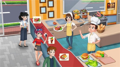 美食调色软件安卓游戏趣味食物app安卓下载
