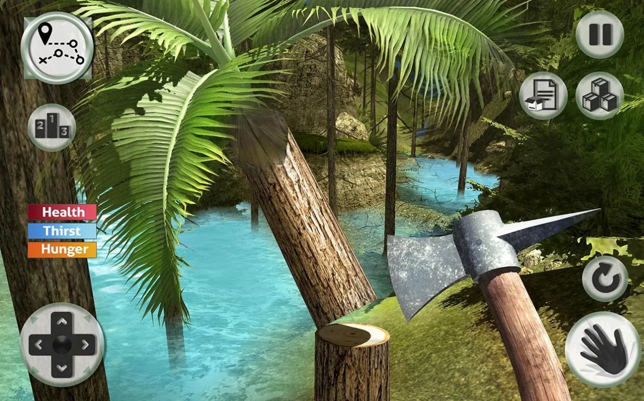 荒岛安卓游戏荒岛求生中文版免费-第1张图片-太平洋在线下载